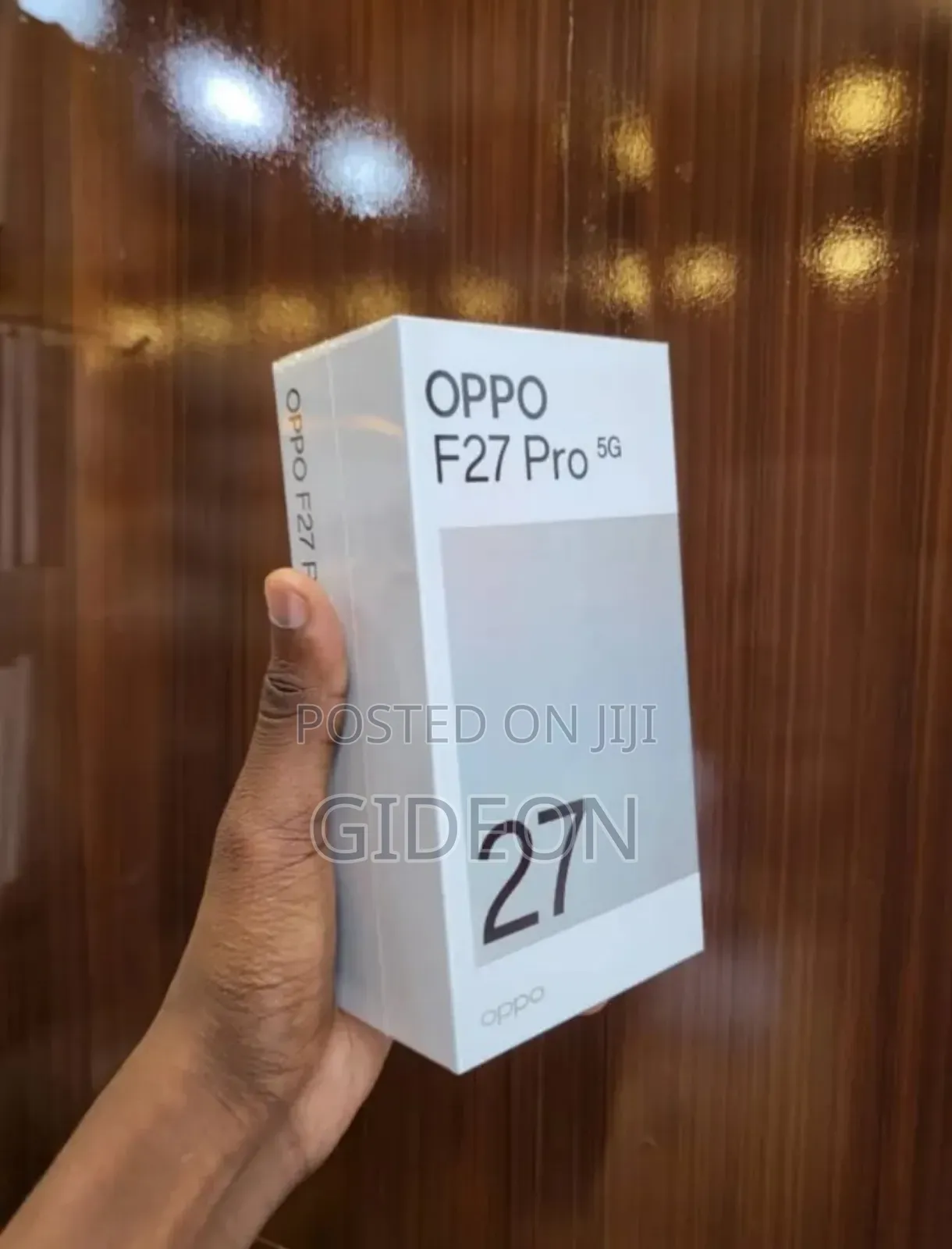New Oppo F21 Pro 5G 128 GB White