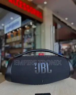 JBL Boombox 3 Wi-Fi Portable Bluetooth Speaker