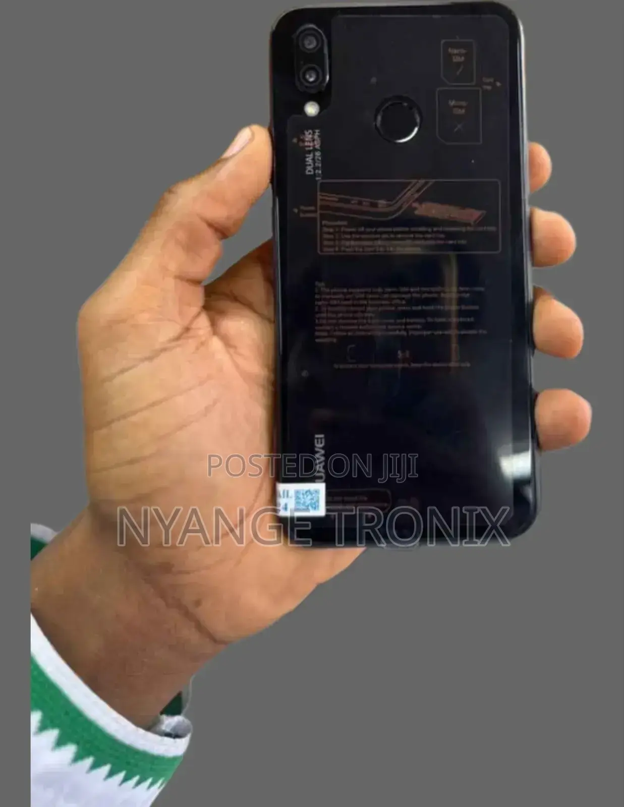 New Huawei P20 Lite 64 GB Black