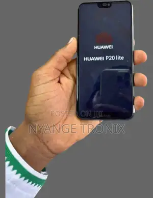 New Huawei P20 Lite 64 GB Black
