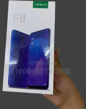 New Oppo F11 256 GB Blue