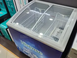 Hisense Showcase Chest Freezer 213l