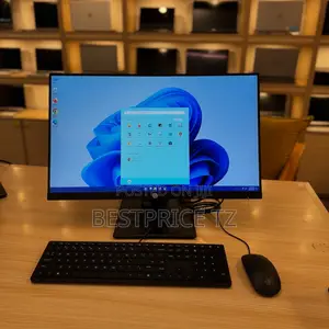 Desktop Computer HP AiO 24 8GB Intel Core I5 HDD+SSD 256GB