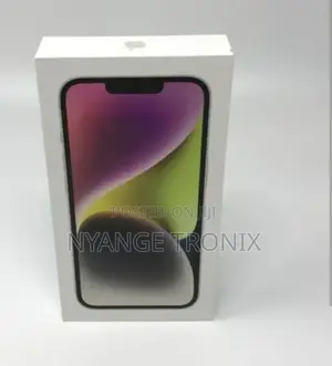 New Apple iPhone 14 128 GB White