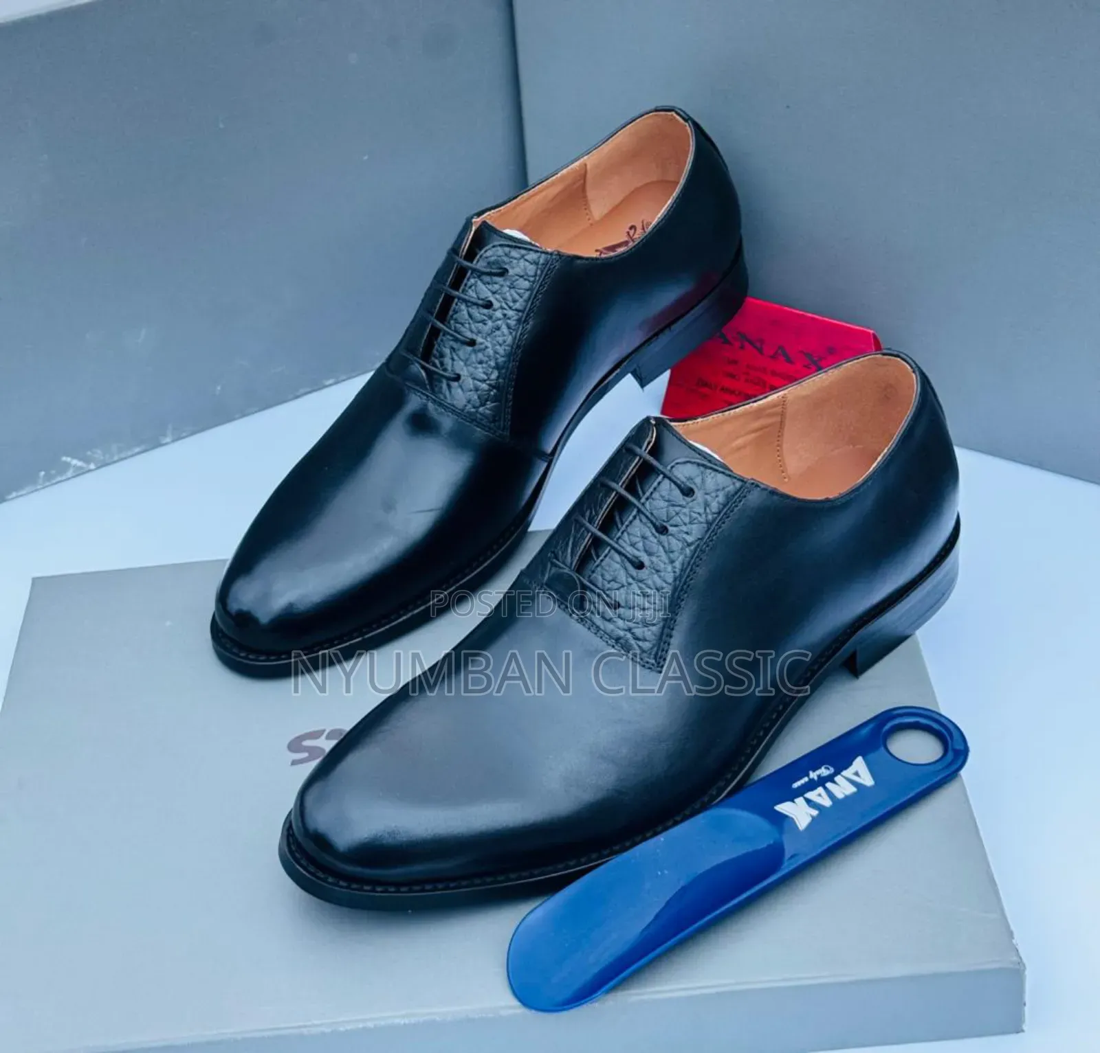 Anax Moccasin Shoes