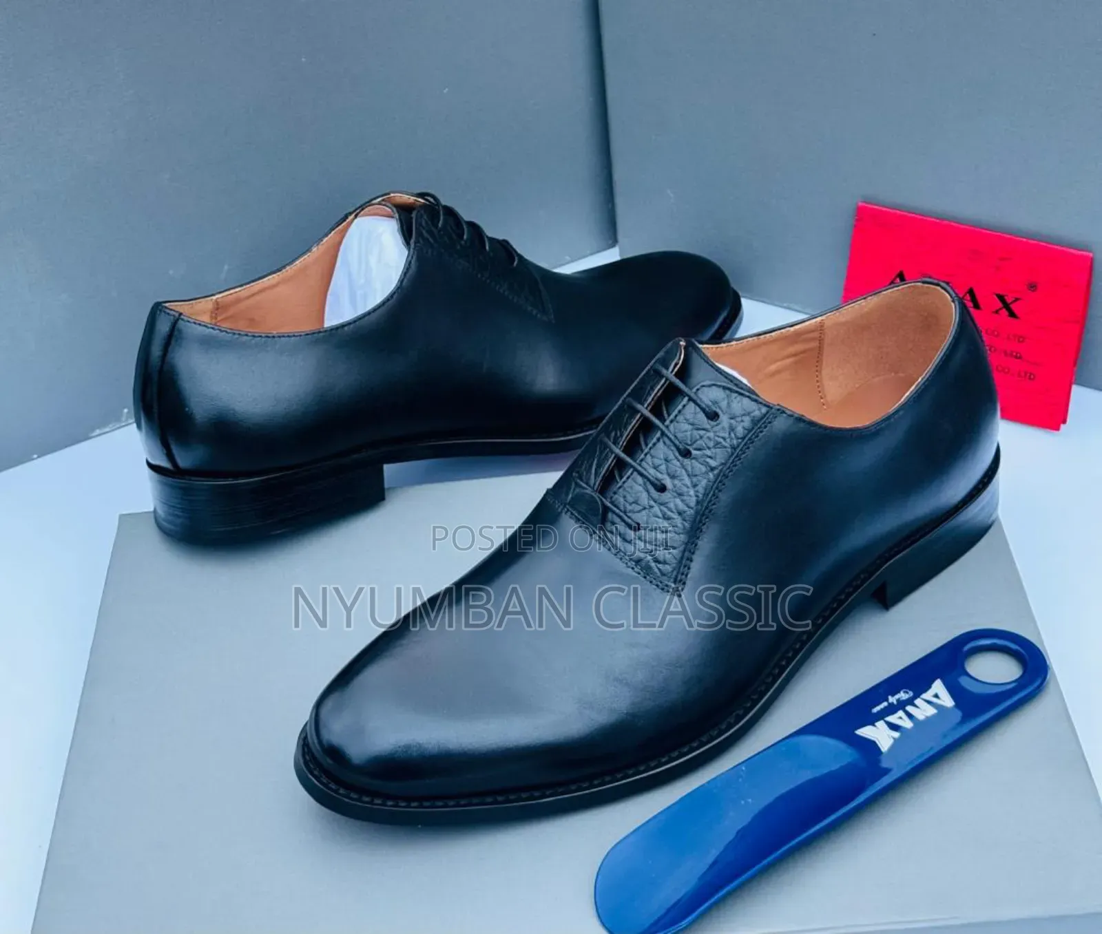 Anax Moccasin Shoes