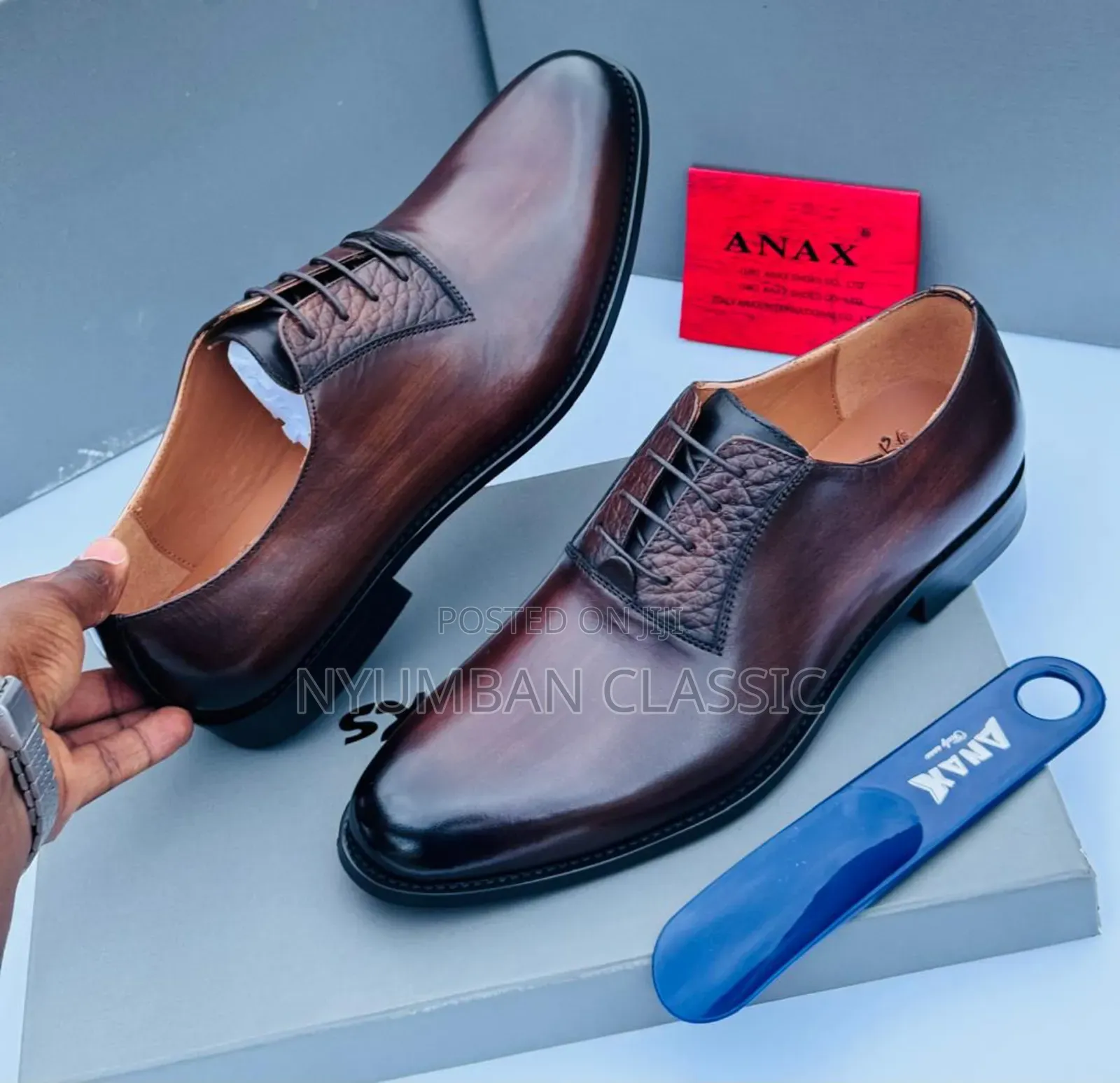 Anax Moccasin Shoes