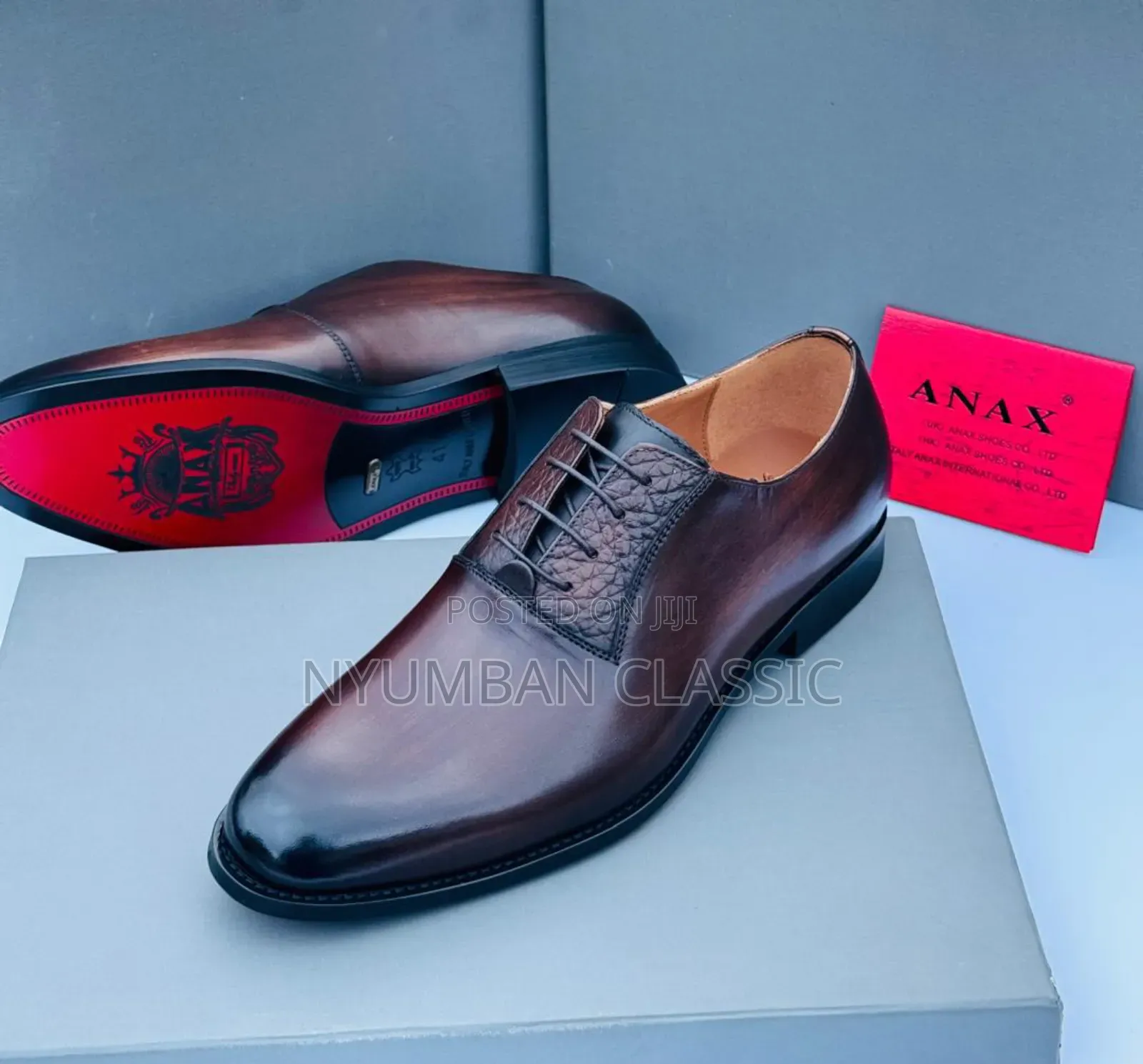 Anax Moccasin Shoes