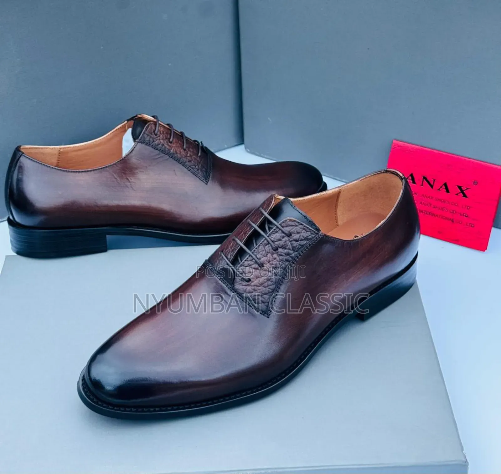 Anax Moccasin Shoes