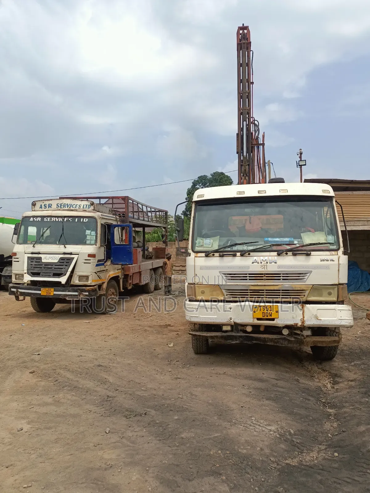 Wachimbaji Visima Tanzania Nzima