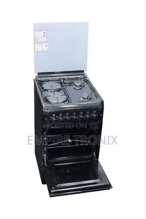 Westpoint Gas Cooker 2gas + 2electric WCER-5522.BLACK