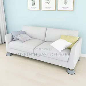 Universal Shock-Absorbing Anti-Slip Base for Washers/Fridge