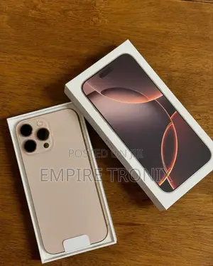 New Apple iPhone 16 Pro Max 256 GB Rose Gold
