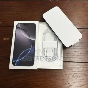 New Apple iPhone 16 Pro Max 256 GB Black