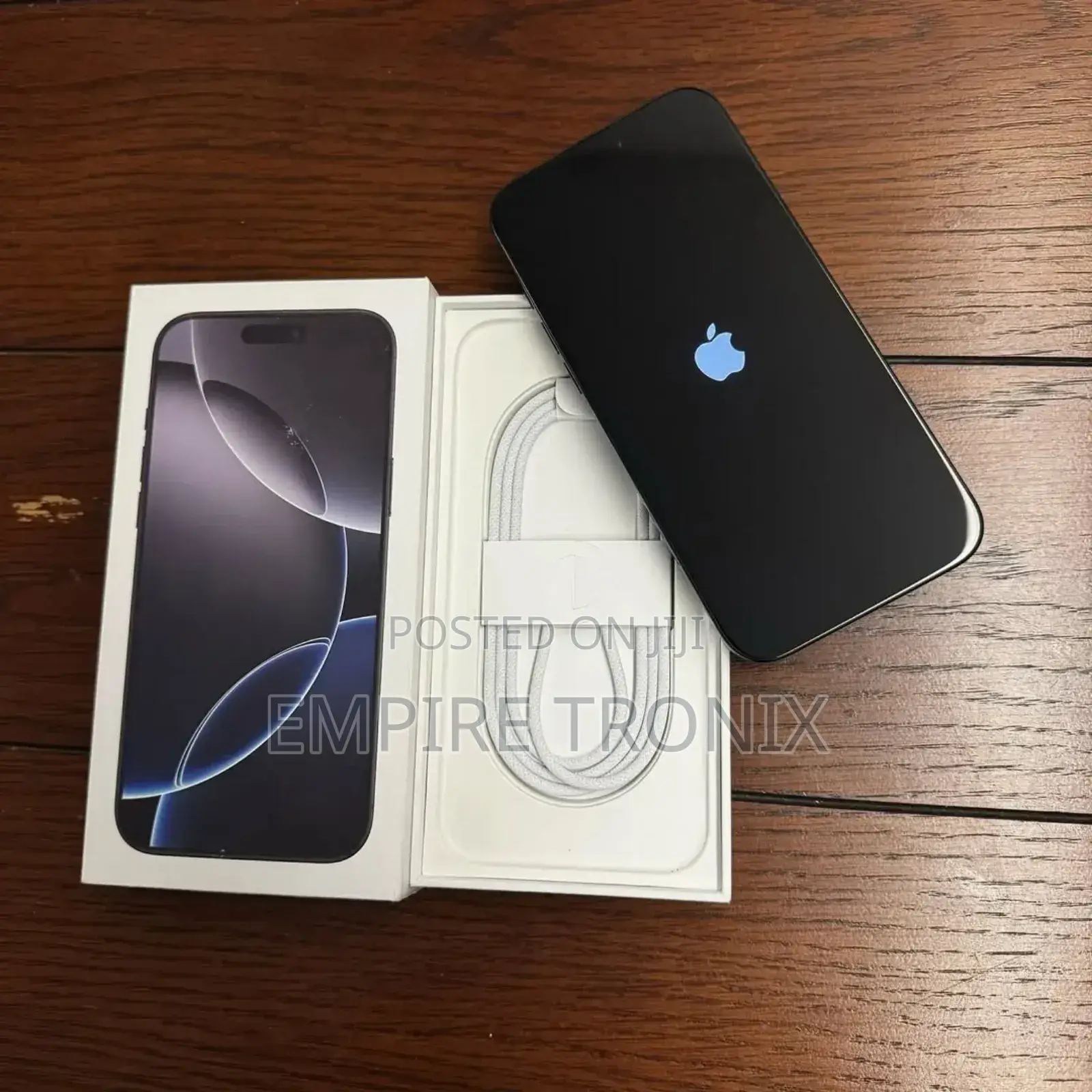 New Apple iPhone 16 Pro Max 256 GB Black