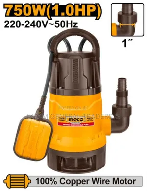 Sewage Submersible Pump 1" (750w/1.0hp)