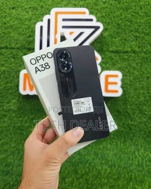 New Oppo A38 128 GB Black