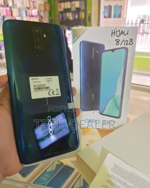 New Oppo A9 128 GB Blue