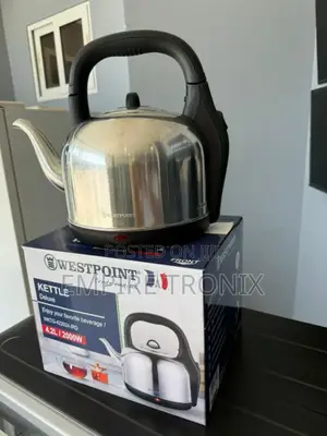 Westpoint Kettle 4.2L 2000W Stainless Steel WKTG-422024.IRD