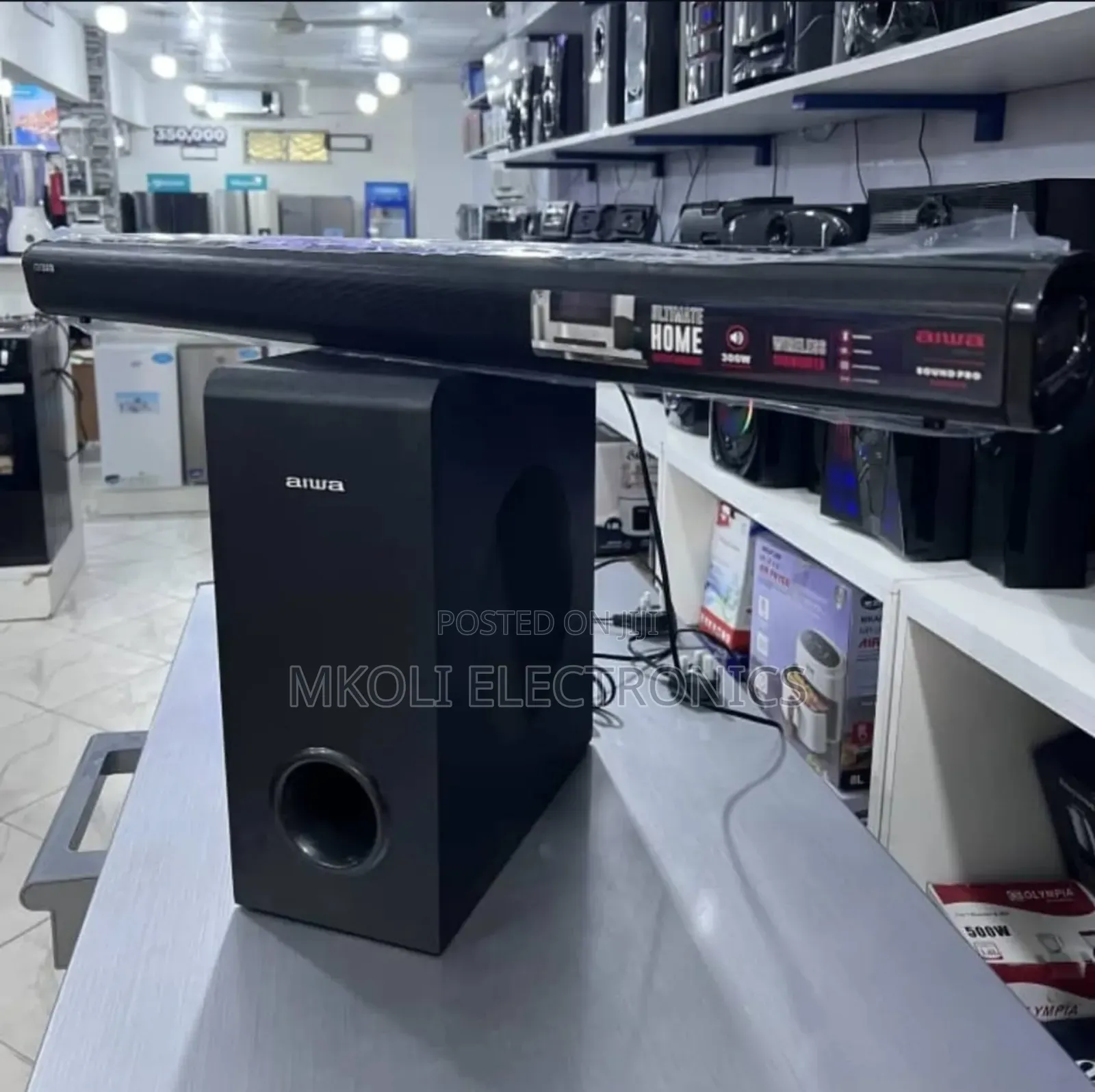 Aiwa Sound Bar 250W (Wireless)