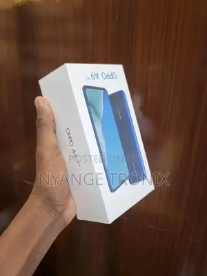 New Oppo A9 128 GB White
