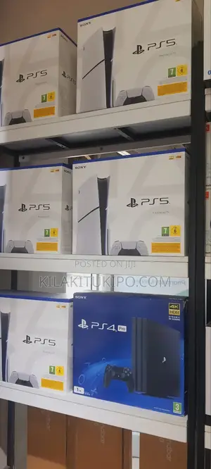 SONY Ps 5 Station 4K120 HDR