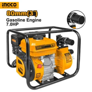 Gasoline Water Pump 3"