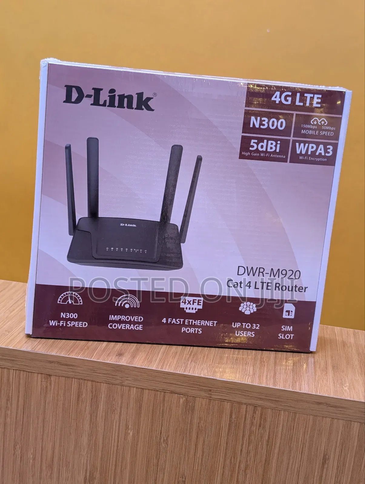 4G LTE Router