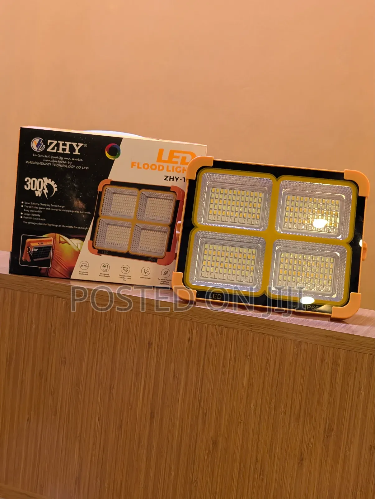 Solar Floodlight
