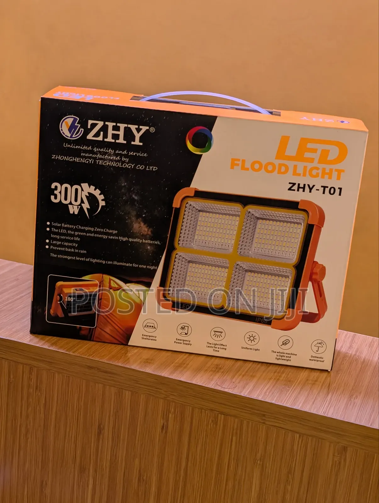 Solar Floodlight