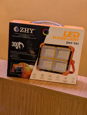 Solar Floodlight