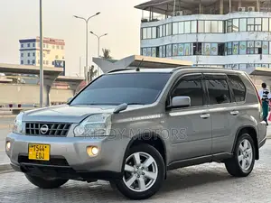 Nissan X-Trail 2008 Gray