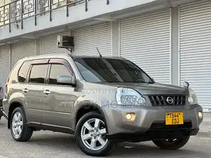 Nissan X-Trail 2008 Gray