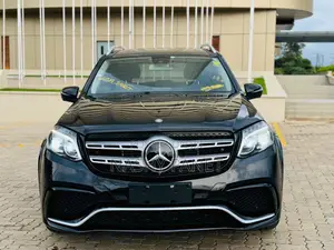 Mercedes-Benz GLS-Class GLS350d 4Matic 2017 Black