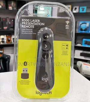 Logitech R500 Presenter Bluetooth, USB Presentation Clicker