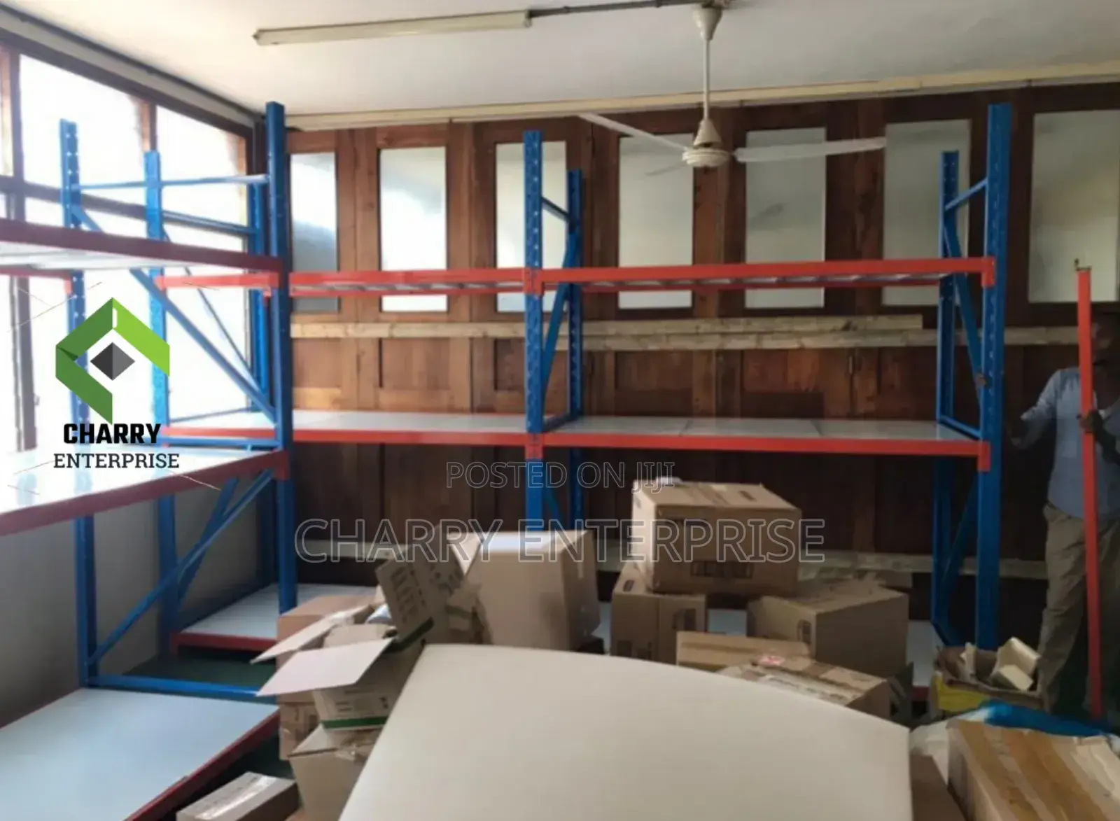 Storage/ Warehouse Racks Medium Duty With Quality Metal
