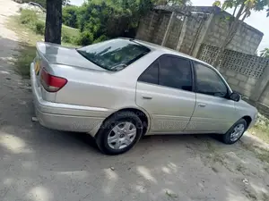 Toyota Carina 2001 Silver