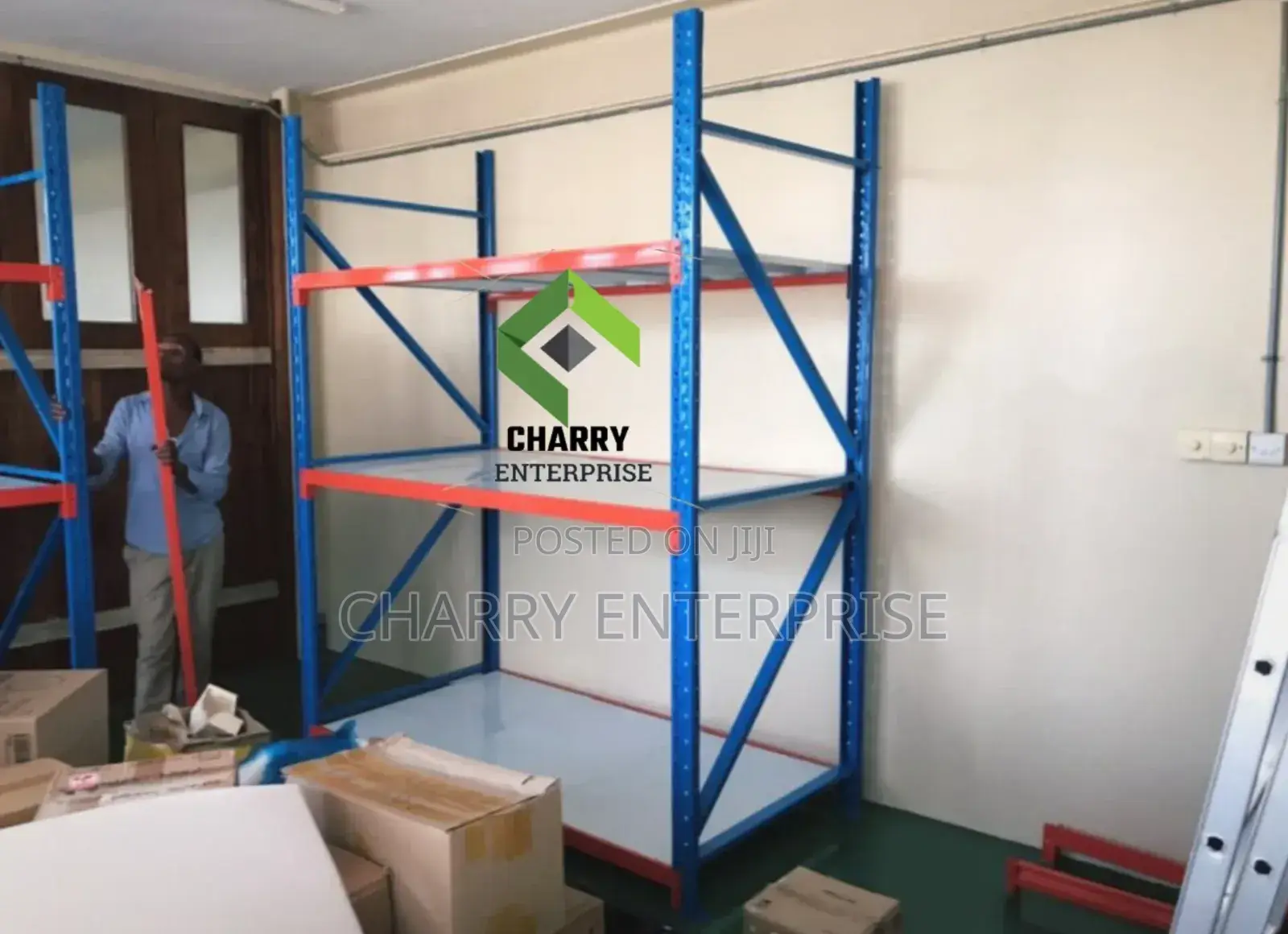 Storage/ Warehouse Racks Medium Duty With Quality Metal