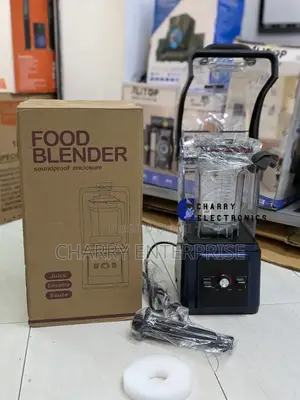 SOUNDPROOF Heavy Duty FOOD Blender for Juice, Smoothie 1.6L