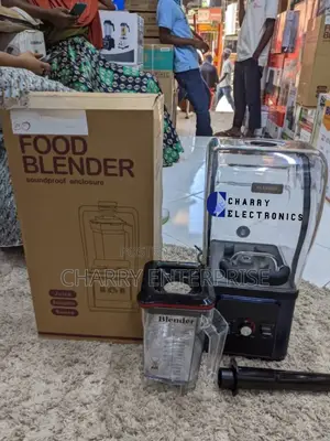 SOUNDPROOF Heavy Duty FOOD Blender for Juice, Smoothie 1.6L