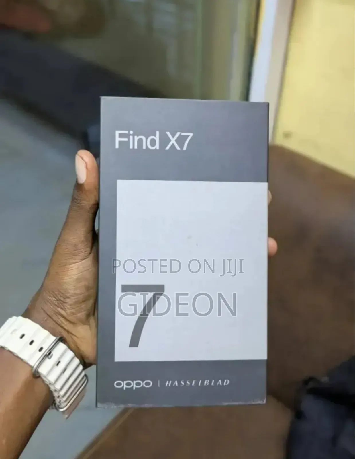 New Oppo Find X6 256 GB Black