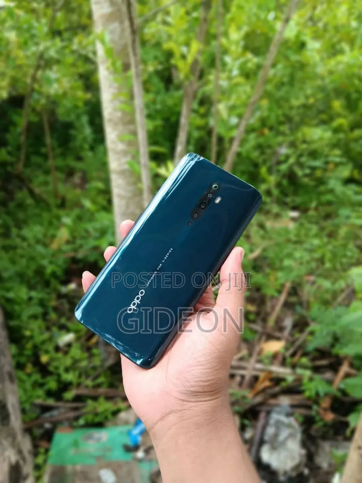 Oppo Reno 2Z 256 GB Blue