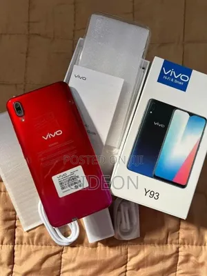 New Vivo Y93 64 GB Red