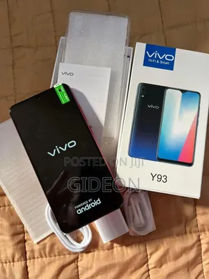 New Vivo Y93 64 GB Red