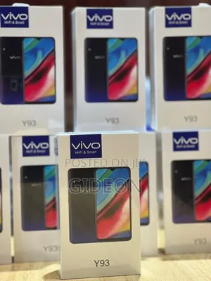 New Vivo Y93 128 GB Black