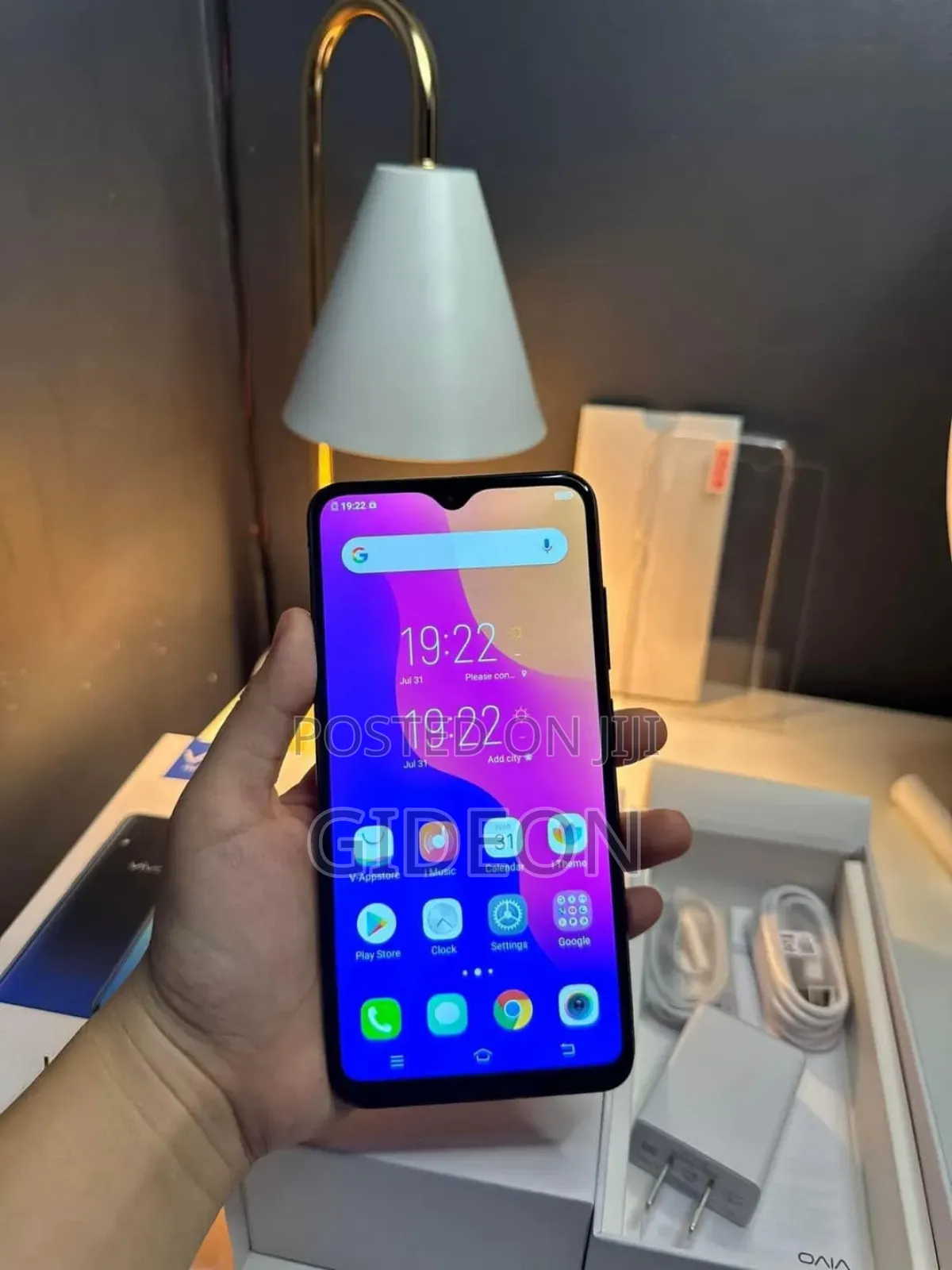 New Vivo Y93 128 GB Black