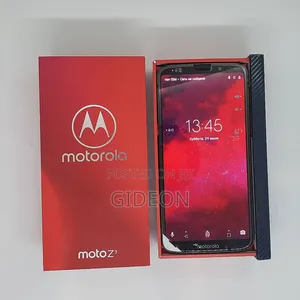 New Motorola Moto Z3 64 GB Black