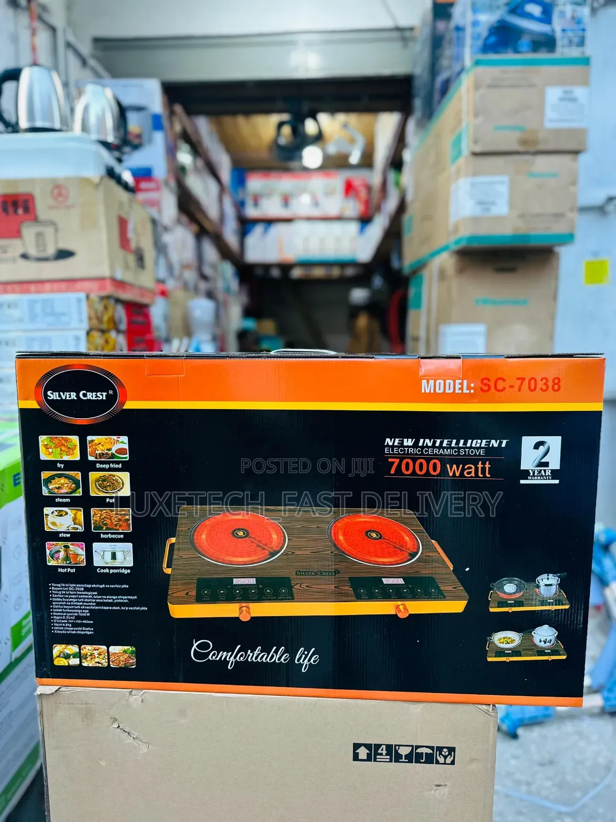 Electric Ceramic Stove Infrared Double Induction Cookers
