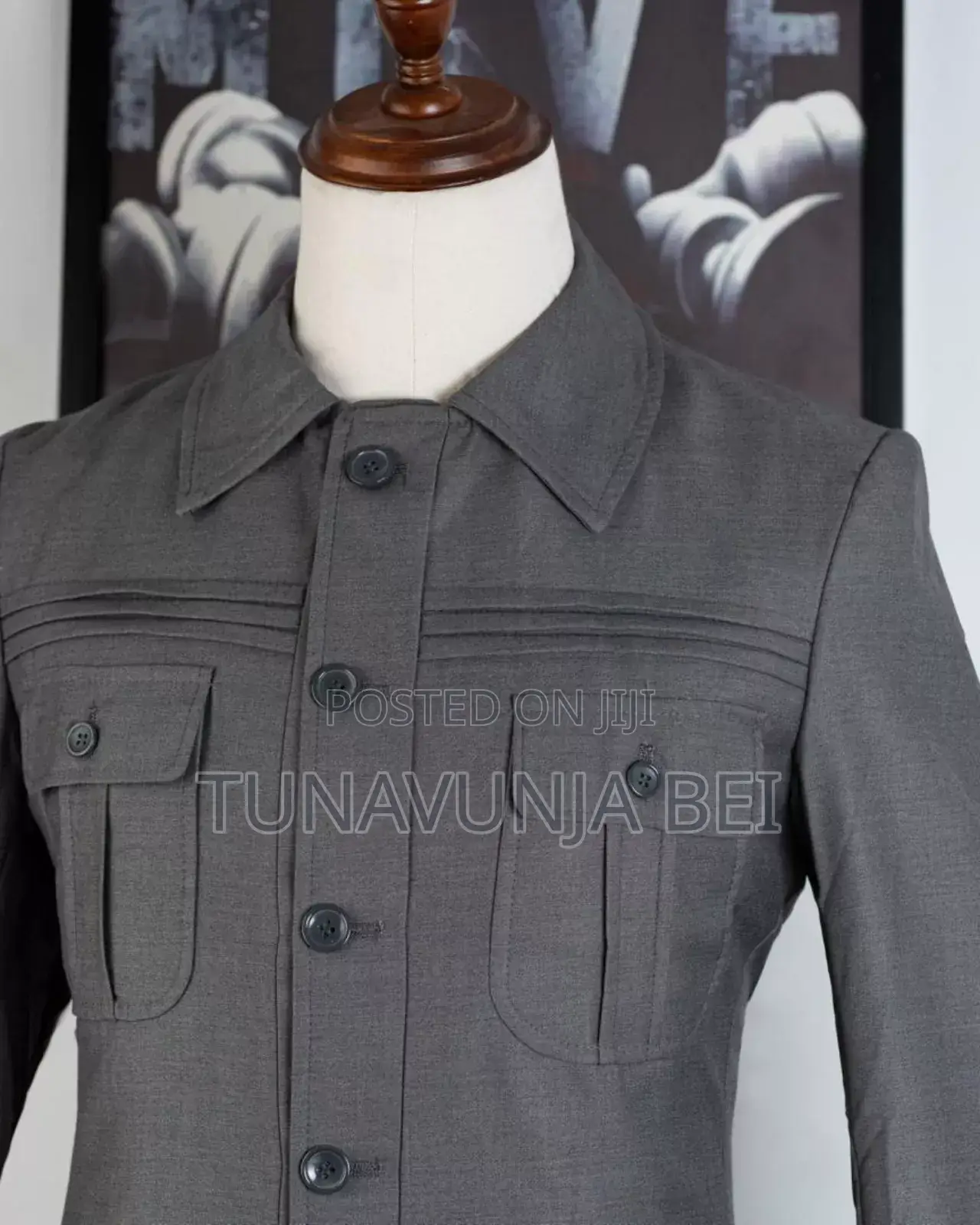 Baggoza Kaunda Suit