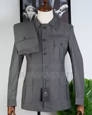 Baggoza Kaunda Suit